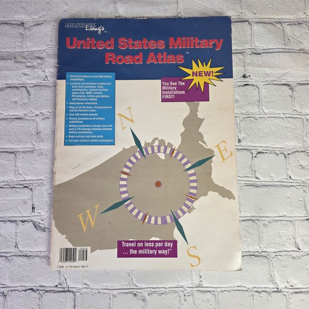 United States Military Atlas Military Livings